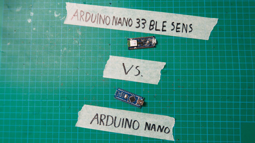 Recenzja Arduino Nano 33 BLE sense